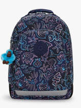 Rugzak 2 Compartimenten Kipling Blauw back to school / pbg PBGI7090